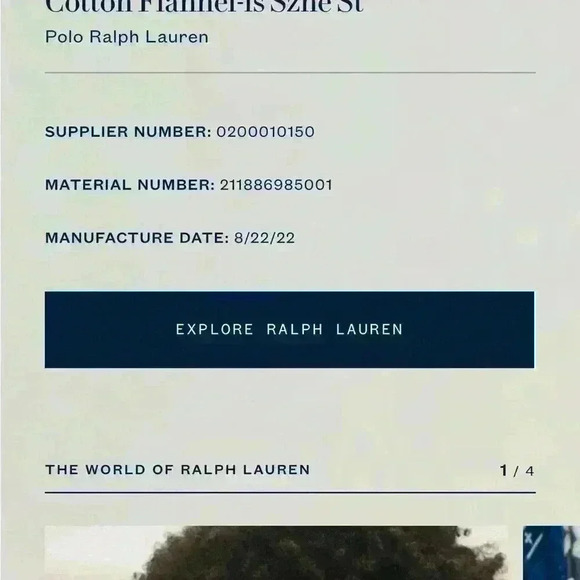 NWT POLO RALPH LAUREN navy blue plaid fringe-edge belted jacket Sz S! - Picture 9 of 9